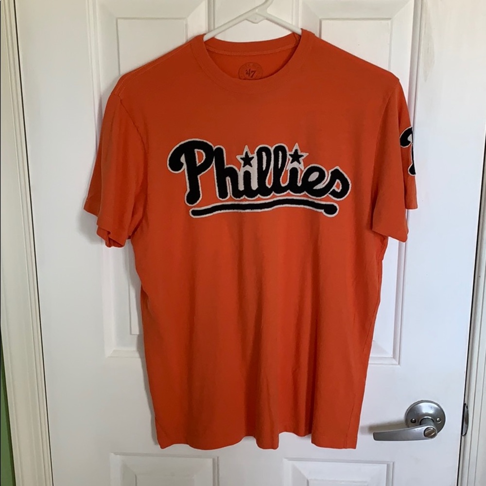 Orange Phillies shirt men’s size small